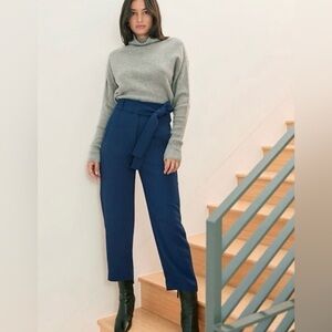 Aritzia Wilfred Front-Tie Pant